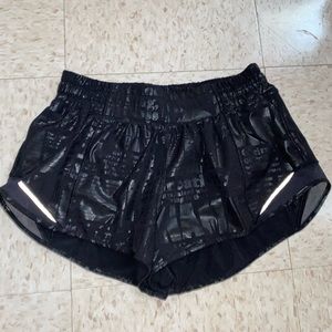 Lululemon hotty hot shorts